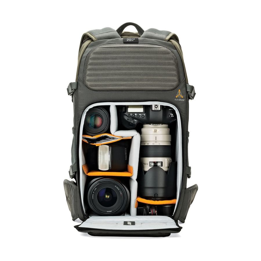 Mochila Lowepro Flipside Trek BP 450 AW (LP37016-PWW) CINZA