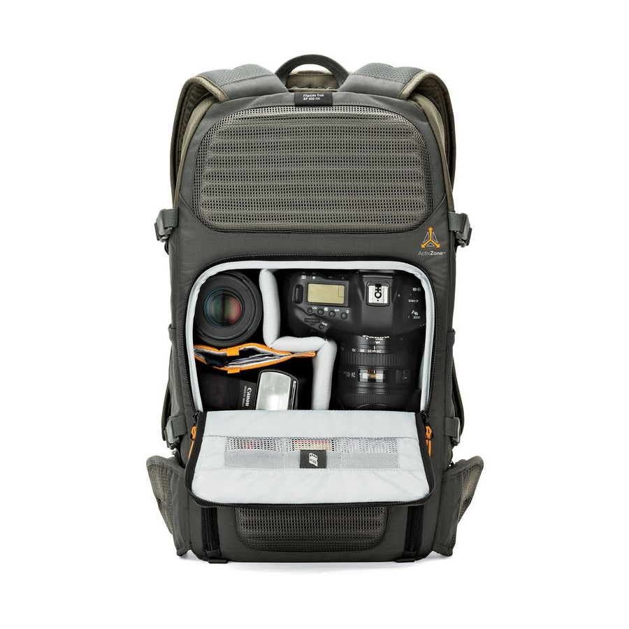 Mochila Lowepro Flipside Trek BP 450 AW (LP37016-PWW) CINZA