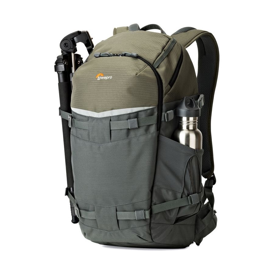 Mochila Lowepro Flipside Trek BP 450 AW (LP37016-PWW) CINZA
