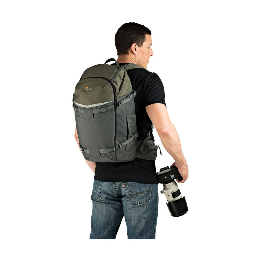 Mochila Lowepro Flipside Trek BP 450 AW (LP37016-PWW) CINZA