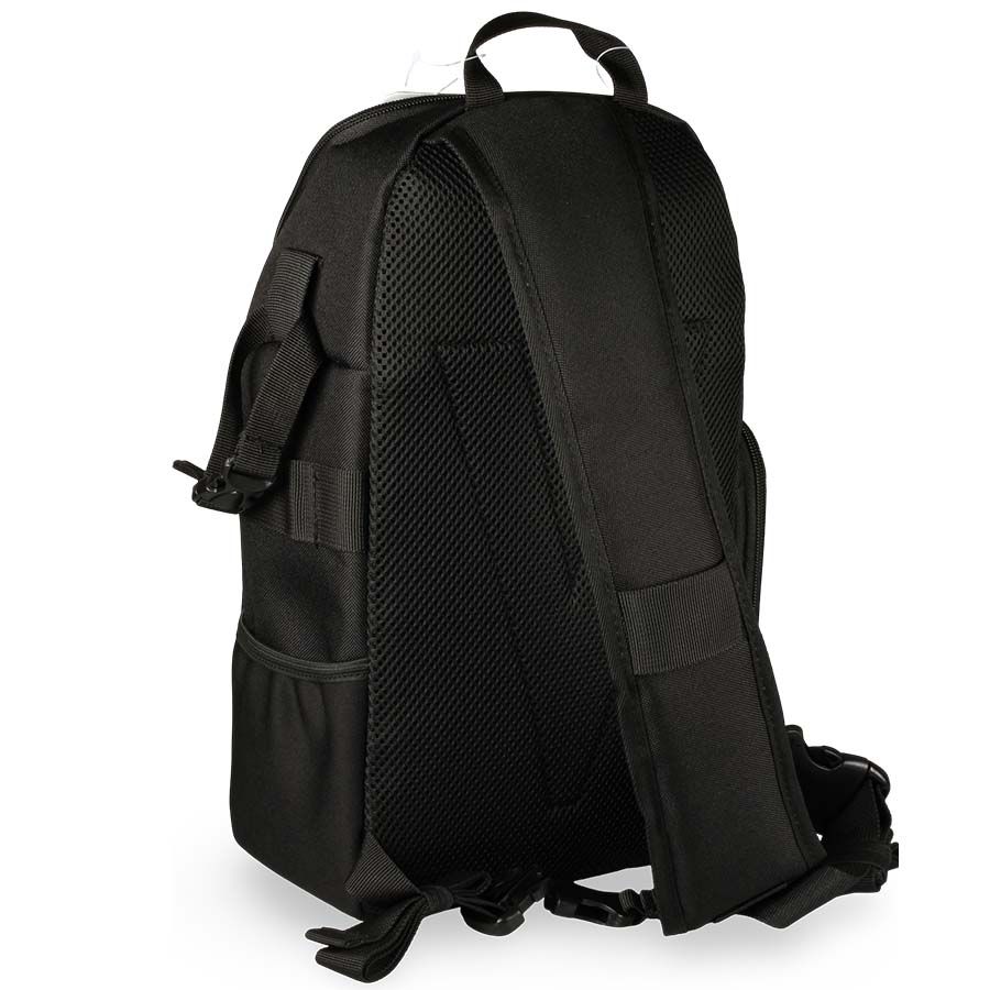 Mochila Vivitar DKS 15 para equipamento fotográfico (Fundo cinza)