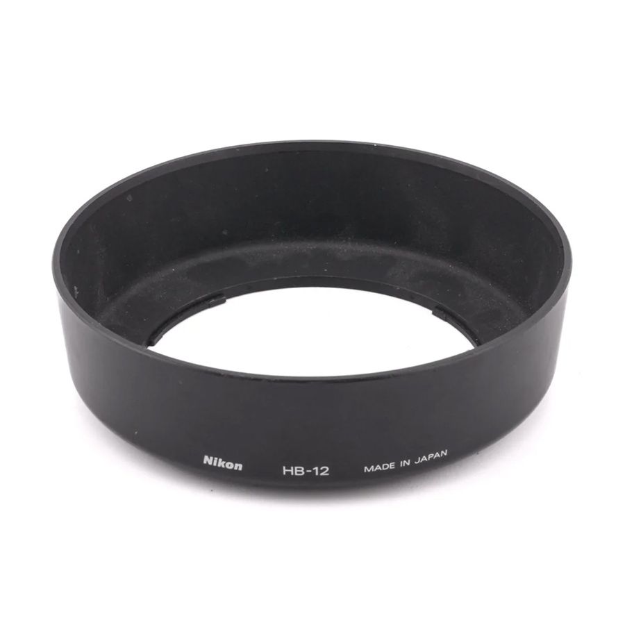 Parasol Nikon HB-12 (AF-D 28-200mm f3.5-5.6D IF)