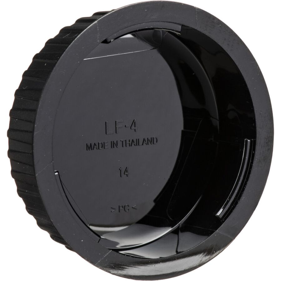 Tampa de proteção traseira Nikon LF-4 para lente Nikon F