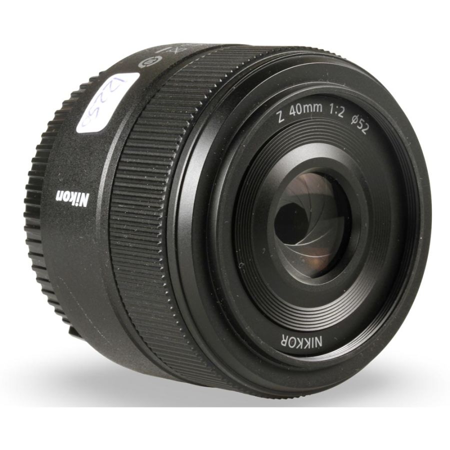 Objetiva Nikon Z NIKKOR 40mm f2 - USADO