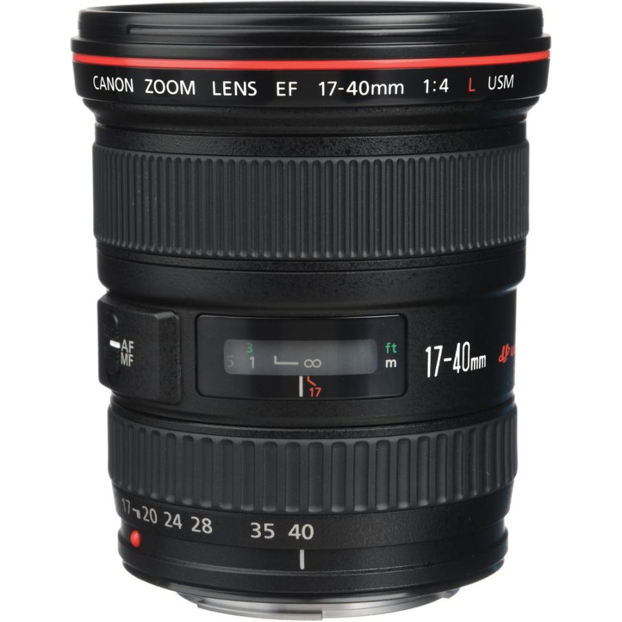 Objetiva Canon EF 17-40mm f4L USM