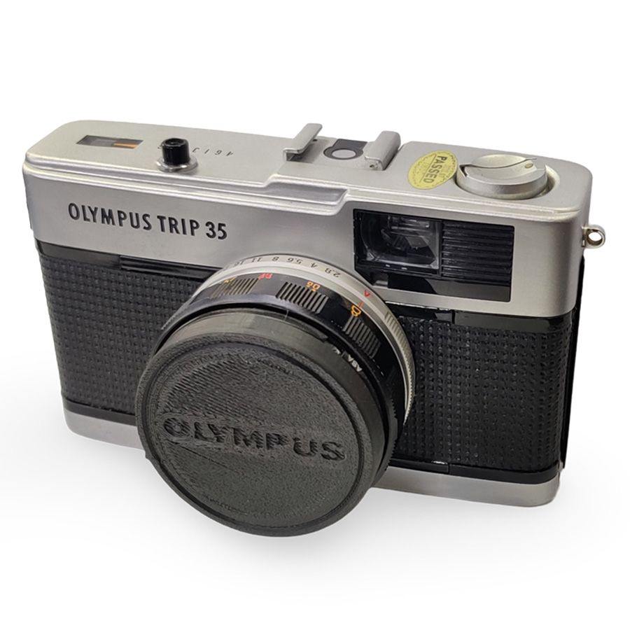 Tampa de proteção TD-01 para Olympus Trip 35 e Olympus Pen E