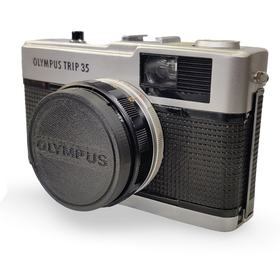 Tampa de proteção TD-01 para Olympus Trip 35 e Olympus Pen E