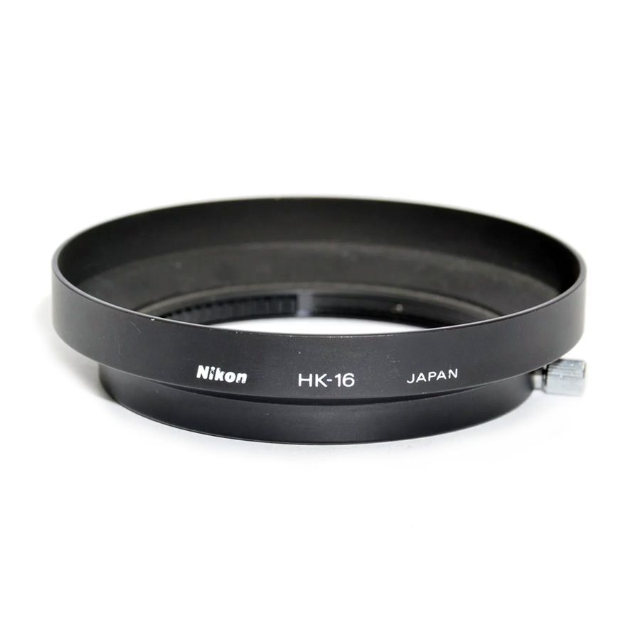 Parasol Nikon HK-16 (AI-S 28-85mm f3.5-4.5)