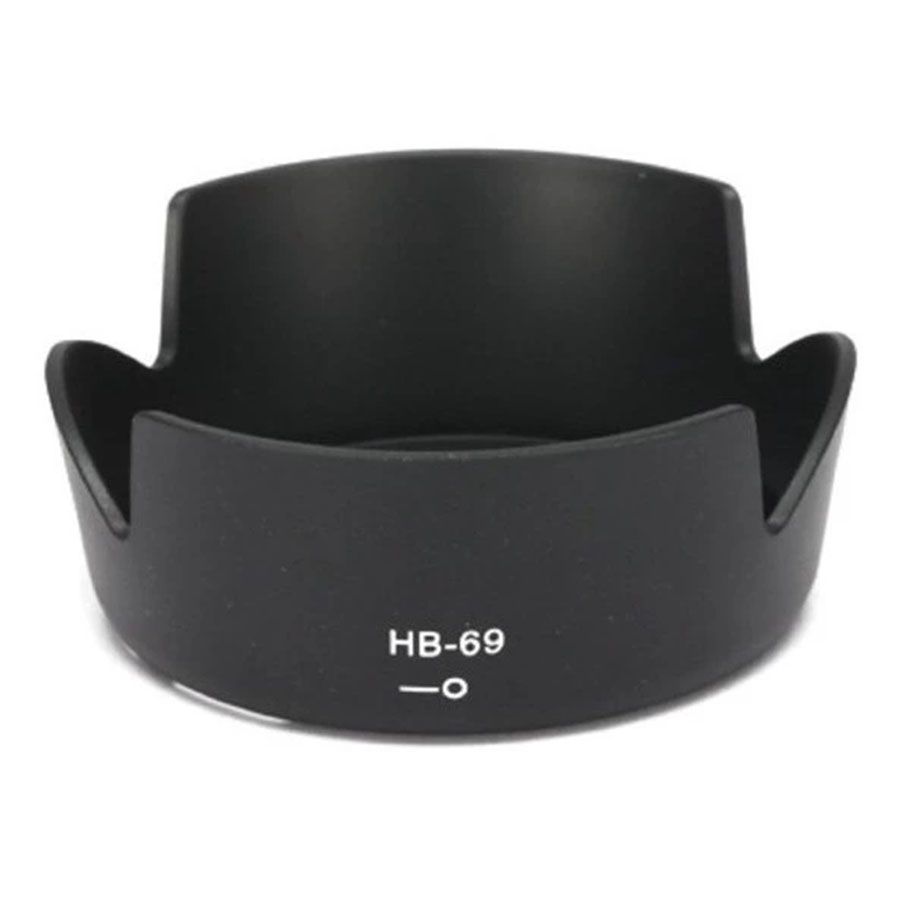 Parasol Yuer HB-69 (Nikon AF-S 18-55mm f3.5-5.6G VR II)