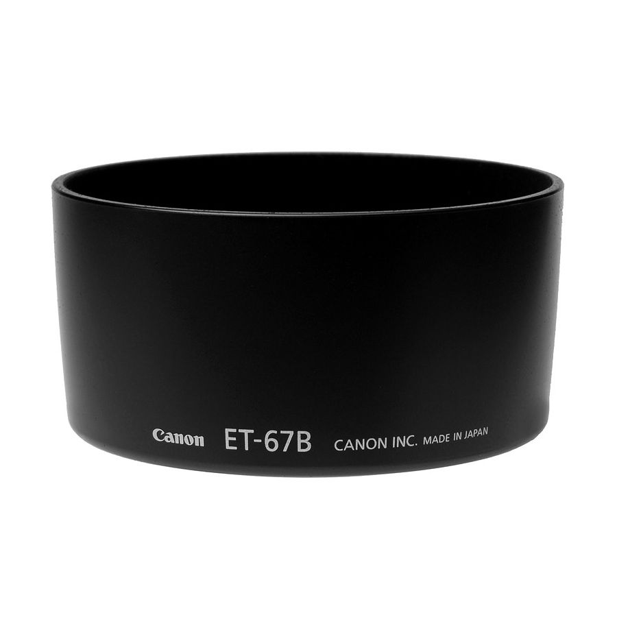 Parasol Canon ET-67B (EF 60mm Macro f2.8 USM)