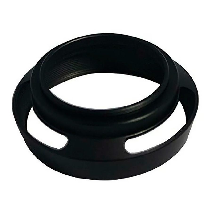 Parasol de rosca 49mm para Lentes Leica e Fujifilm (PRETO)