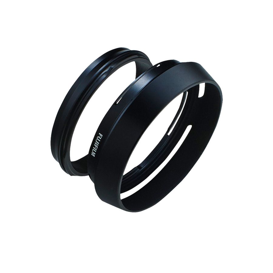 Parasol com anel adaptador Fujifilm LH-X100 - PRETO