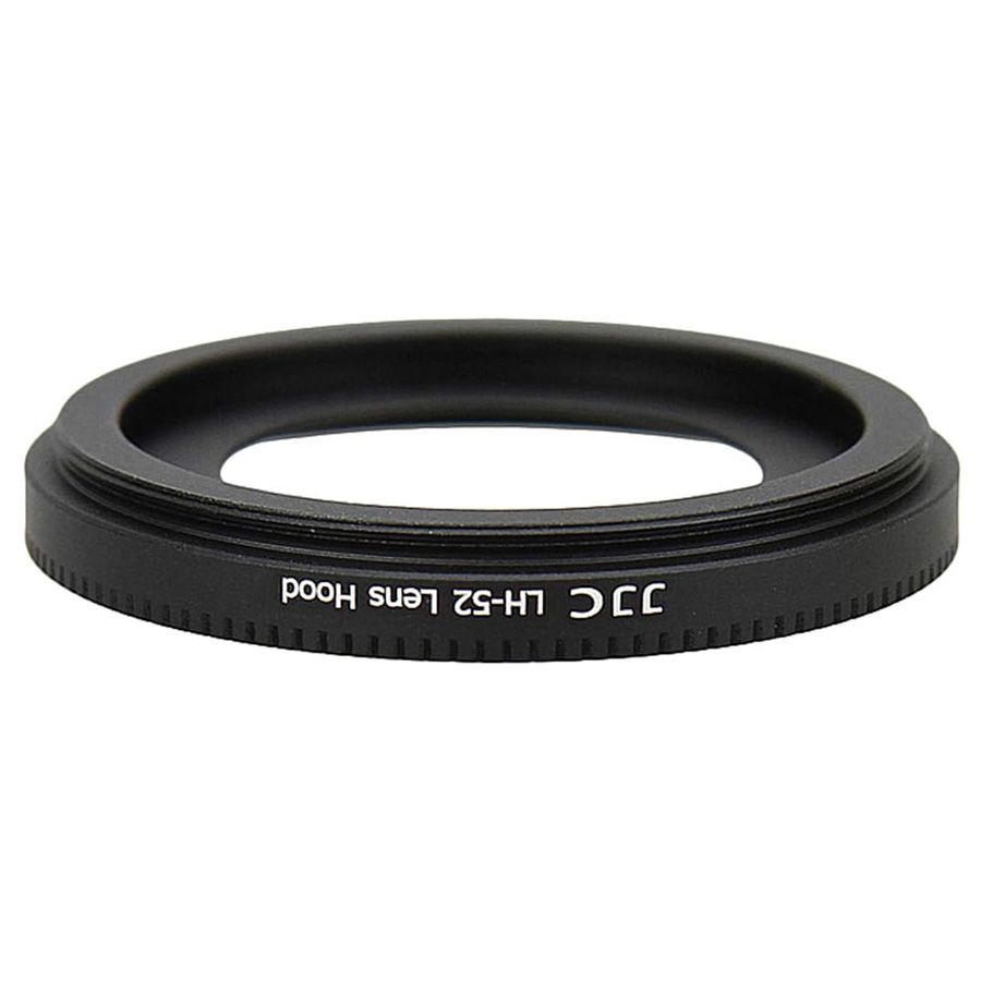 Parasol JJC LH-52 (Canon EF 40mm f/2.8, EF-S 24mm f/2.8 e EF-M 18-55mm f/3. 5-5. 6)