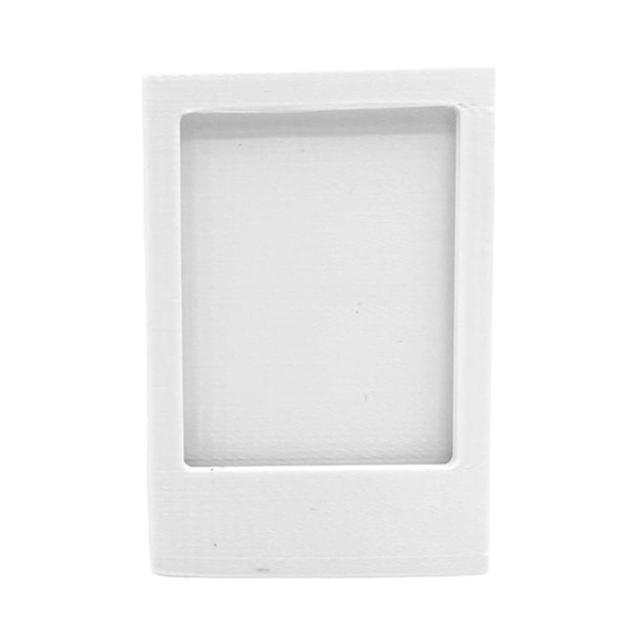 Porta retrato TD-IM1 para fotos de instax mini (Branco)