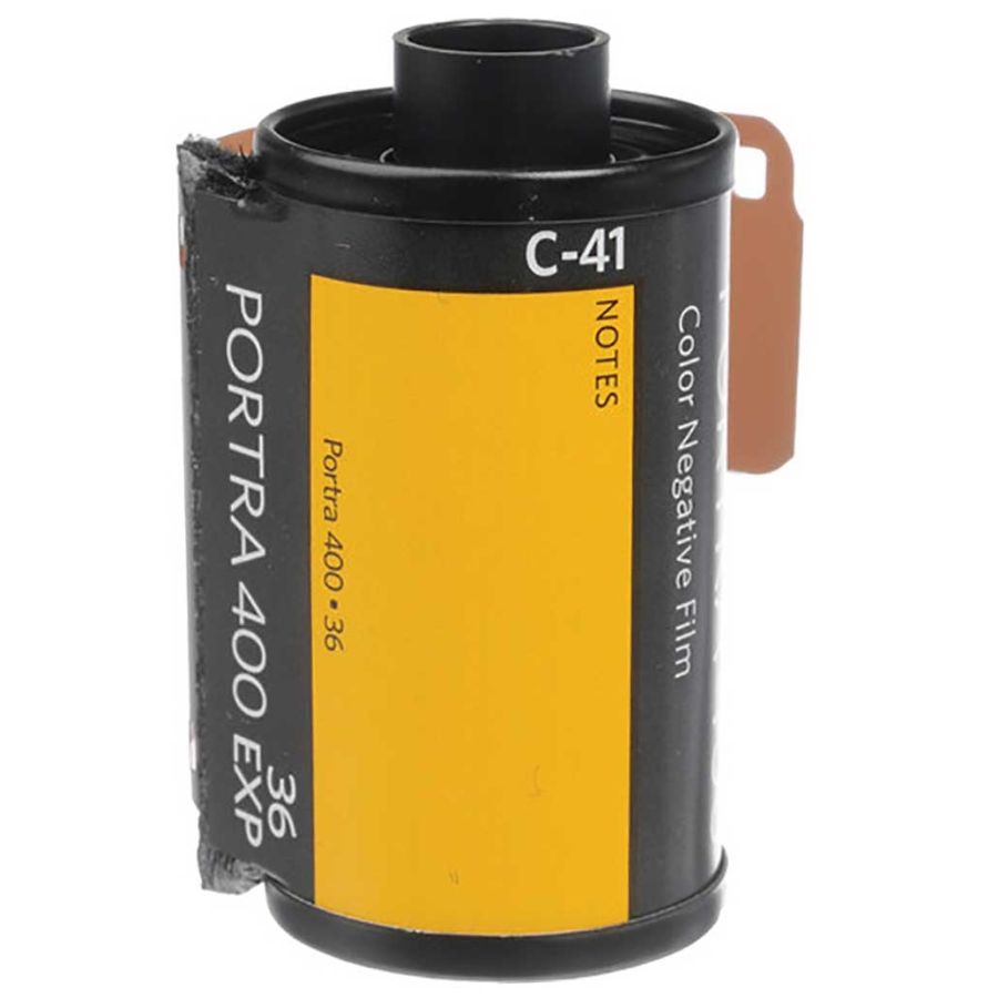 Filme fotográfico 35mm Kodak Portra 400 ISO 400 Colorido 36 poses