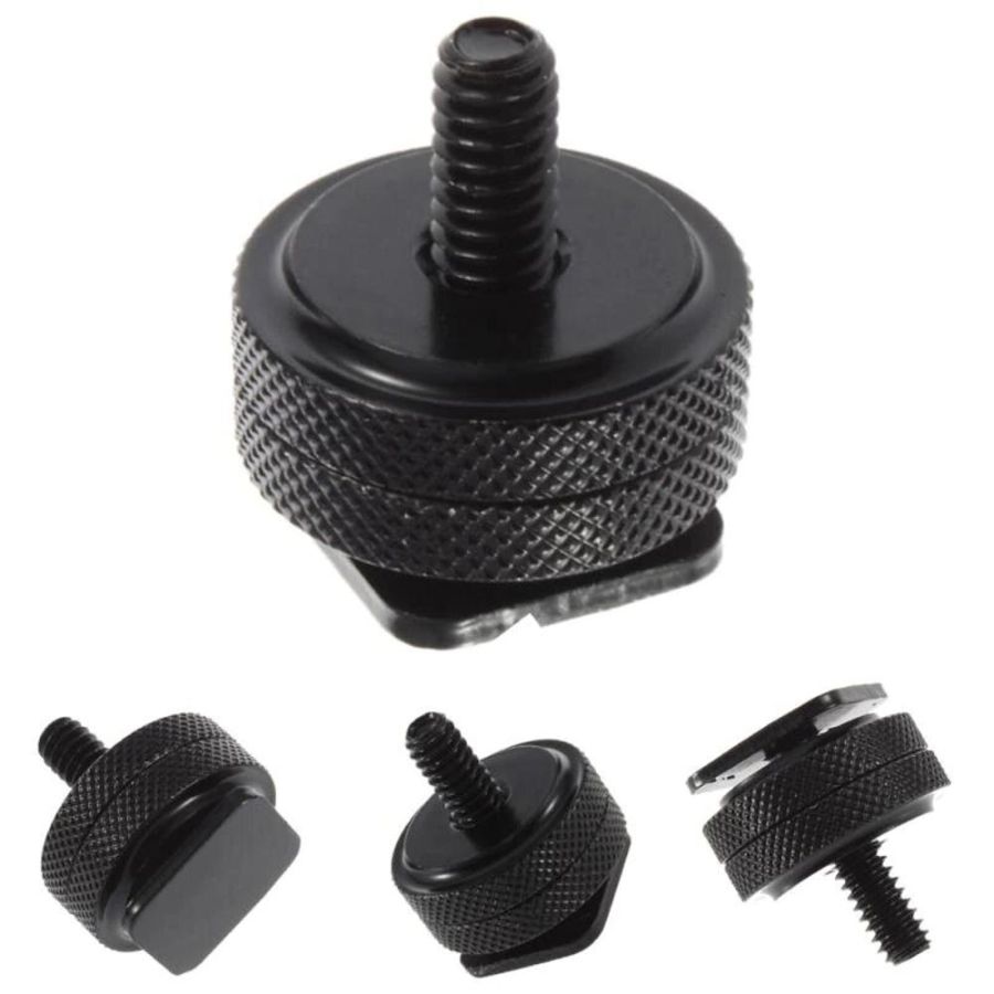Adaptador de sapata YA4380 com parafuso 1/4