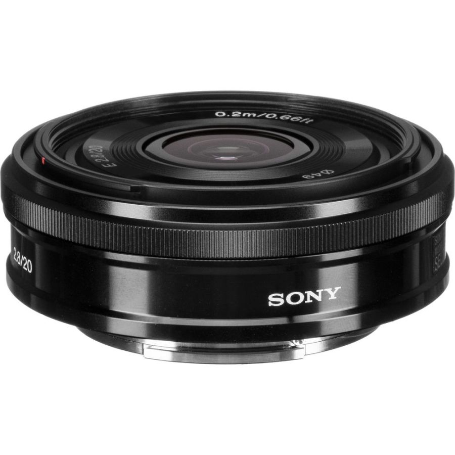 Objetiva Sony E 20mm f2.8