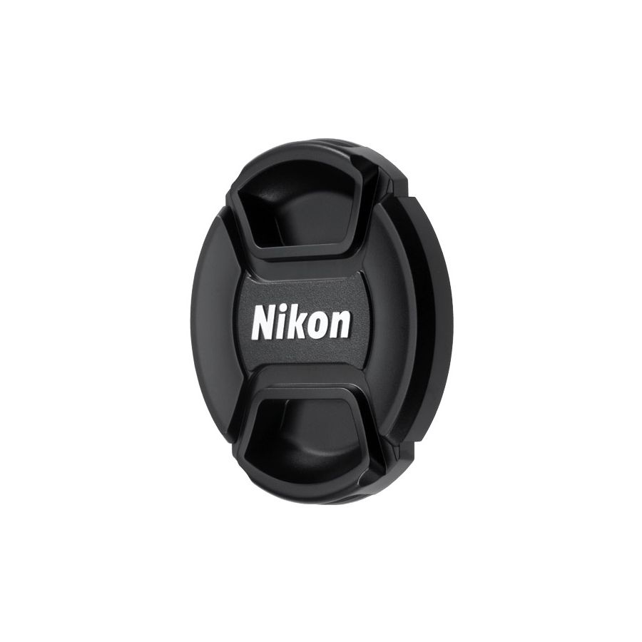 Tampa de proteção frontal Nikon LC-72 para lente 72mm