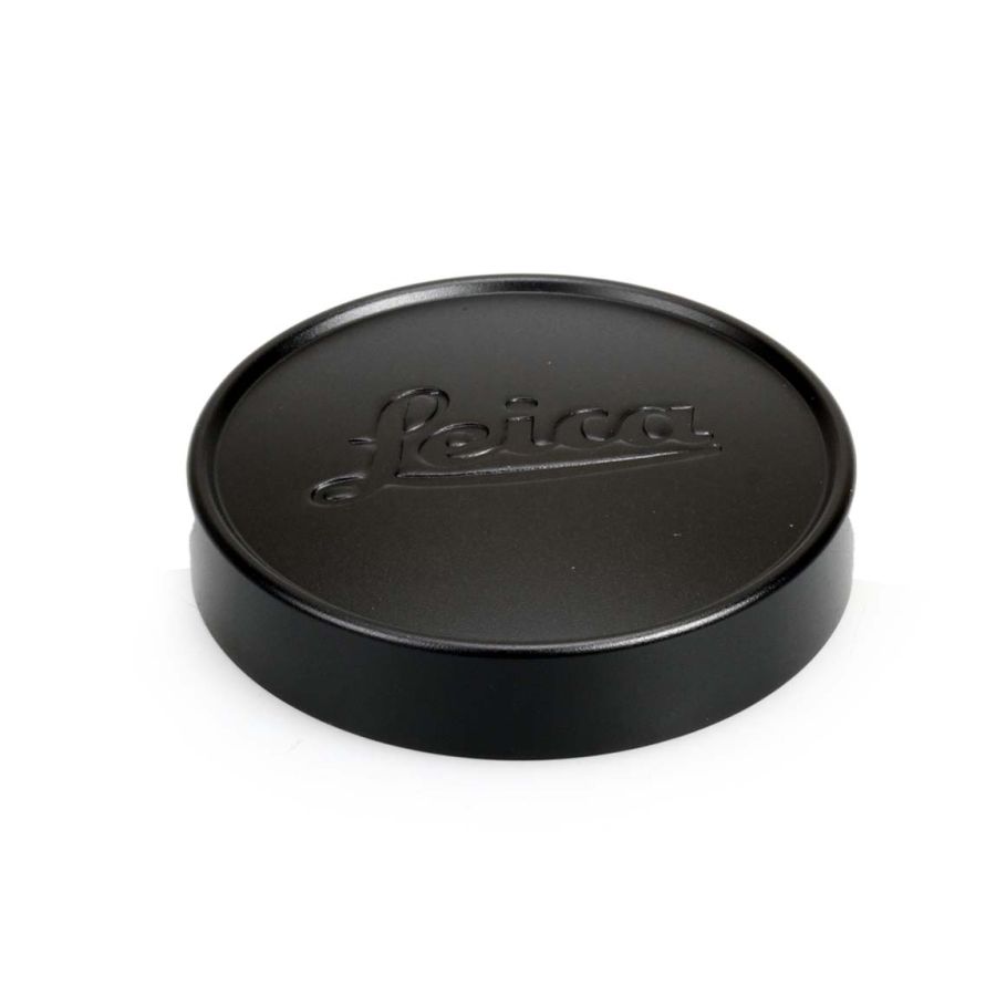 Tampa de proteção frontal P03306 para lente Leica E39 - PRETA