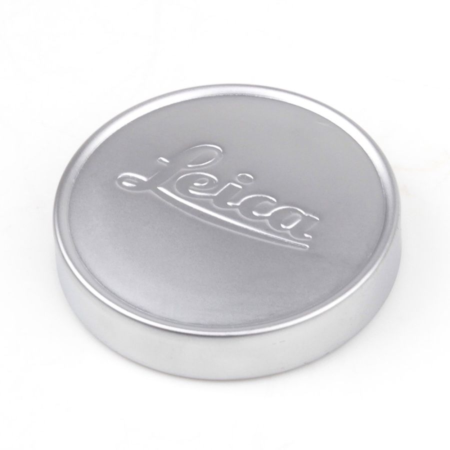 Tampa de proteção frontal P03306 para lente Leica E36 - PRATA