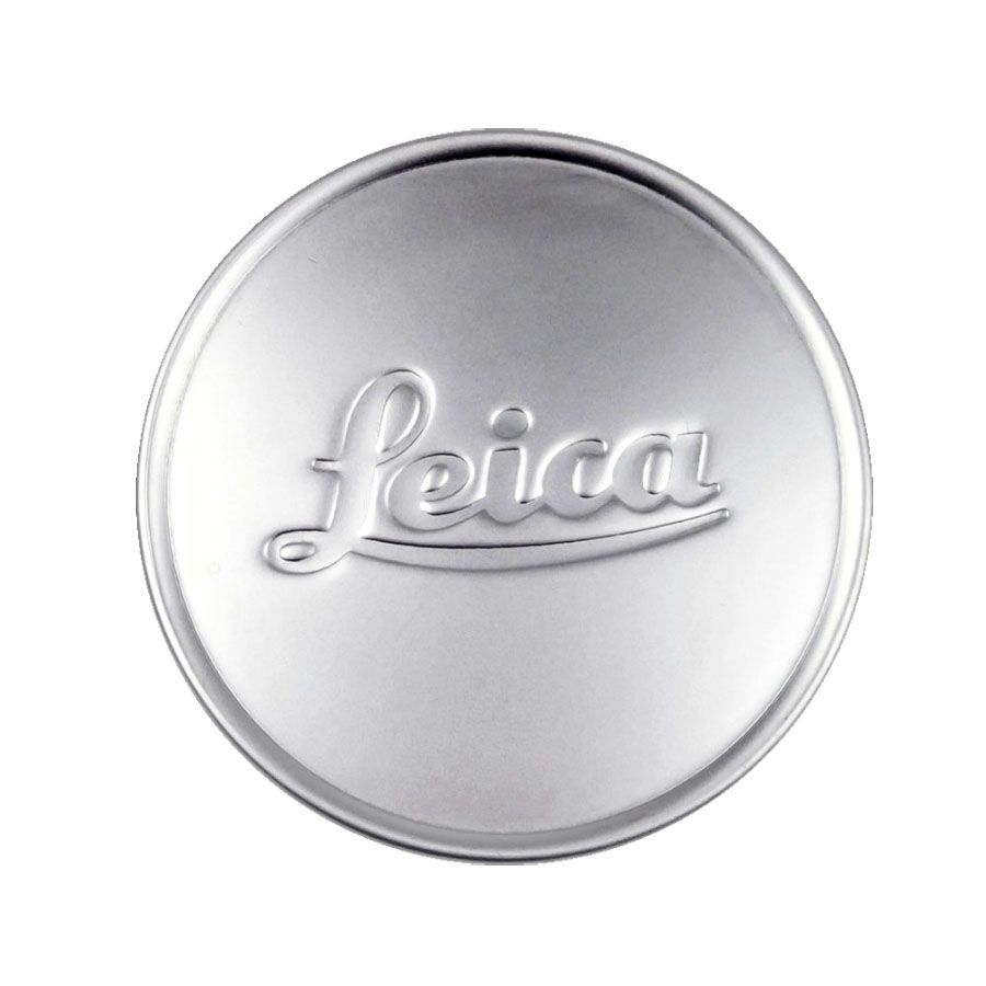 Tampa de proteção frontal P03306 para lente Leica E43 - PRATA