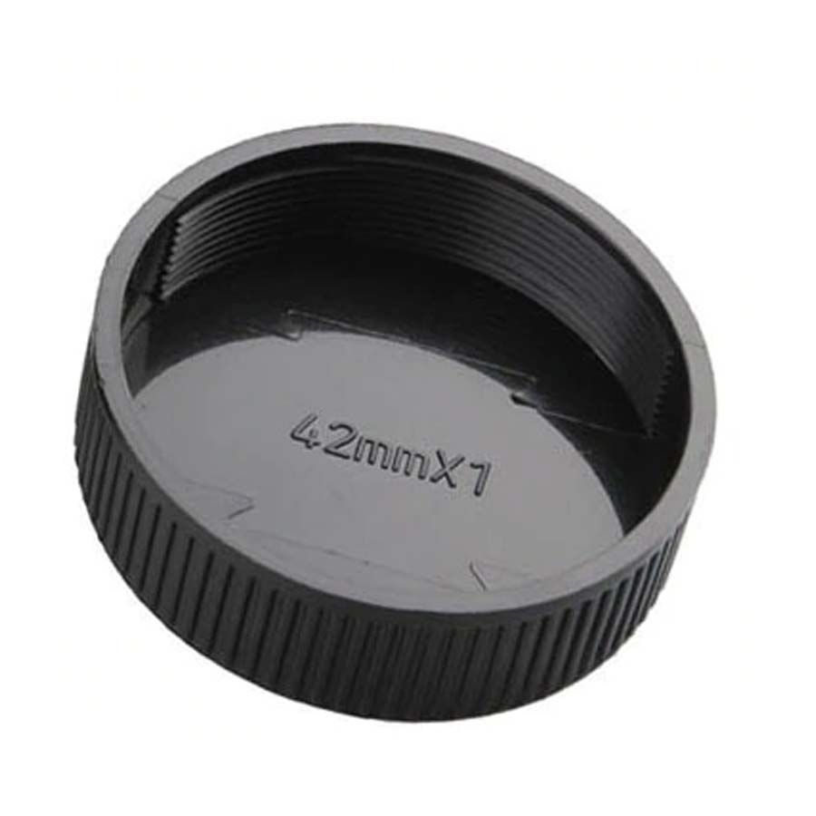 Tampa de proteção traseira para lente rosca M42