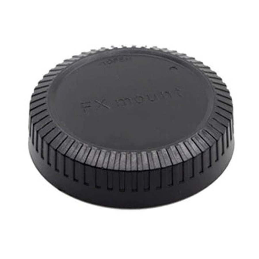 Tampa de proteção traseira para lente Fujifilm X