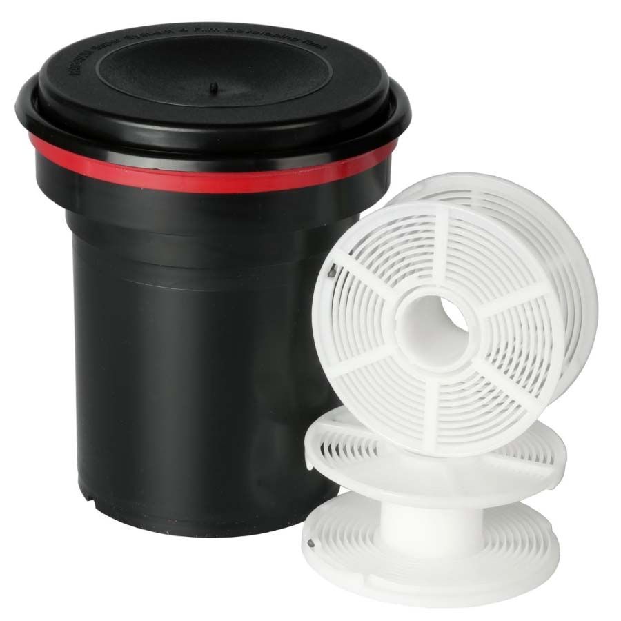 Tanque de revelação Paterson Super System 4 PTP115 com 2 espirais para filme fotográfico 35mm ou 120