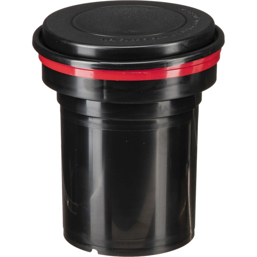 Tanque de revelação Paterson Super System 4 PTP115 com 2 espirais para filme fotográfico 35mm ou 120