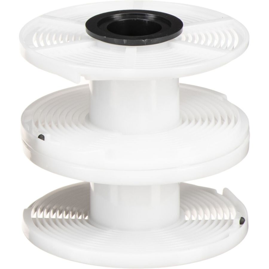 Tanque de revelação Paterson Super System 4 PTP115 com 2 espirais para filme fotográfico 35mm ou 120