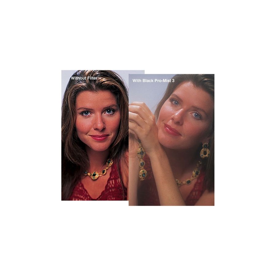 Filtro Black Pro-Mist 1/4 Tiffen 67mm