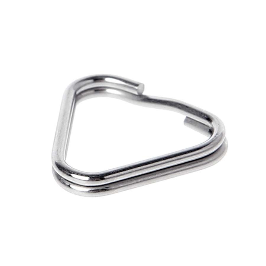 Triângulo de metal para alça de câmera fotográfica (par)