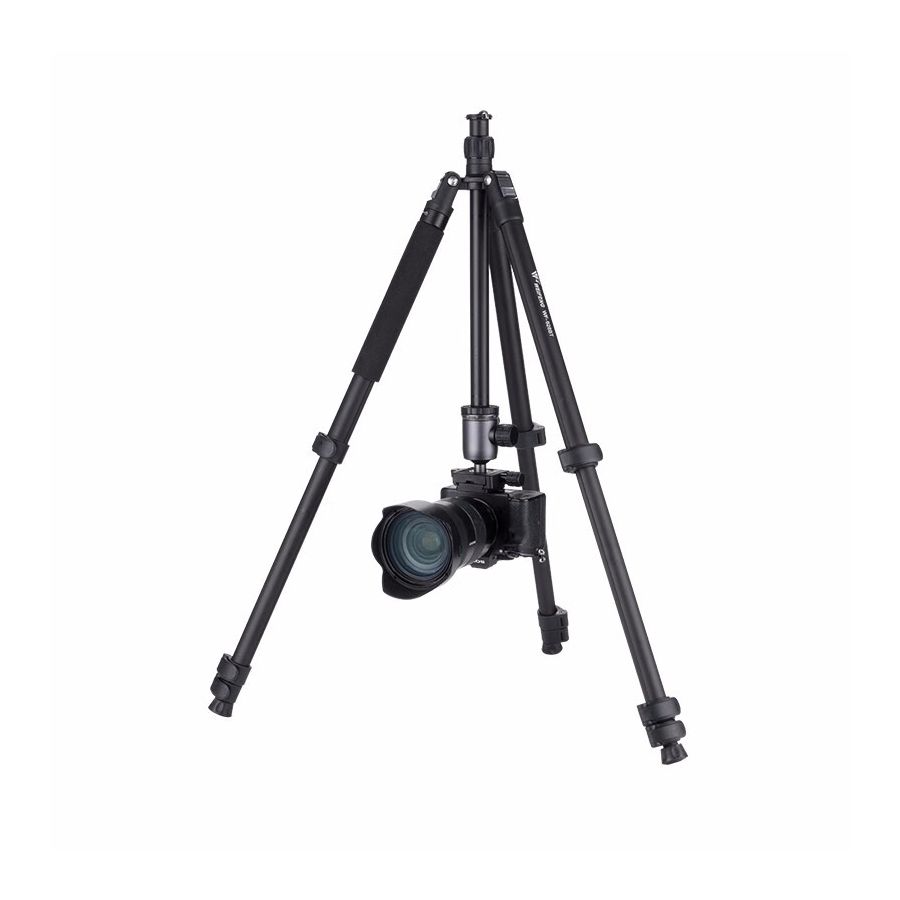 Tripé com monopé Weifeng WF WT-628 com suporte para smartphone