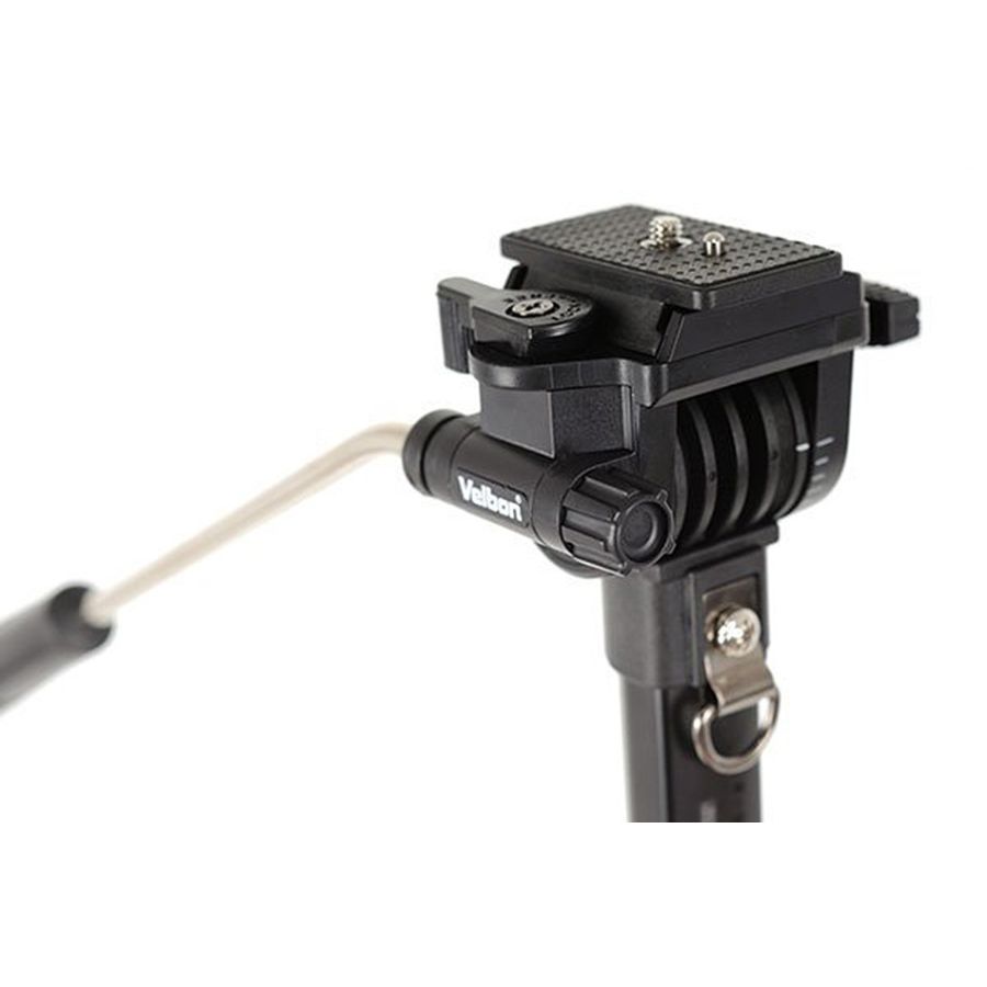 Monopé Velbon UP-400DX com cabeça para vídeo