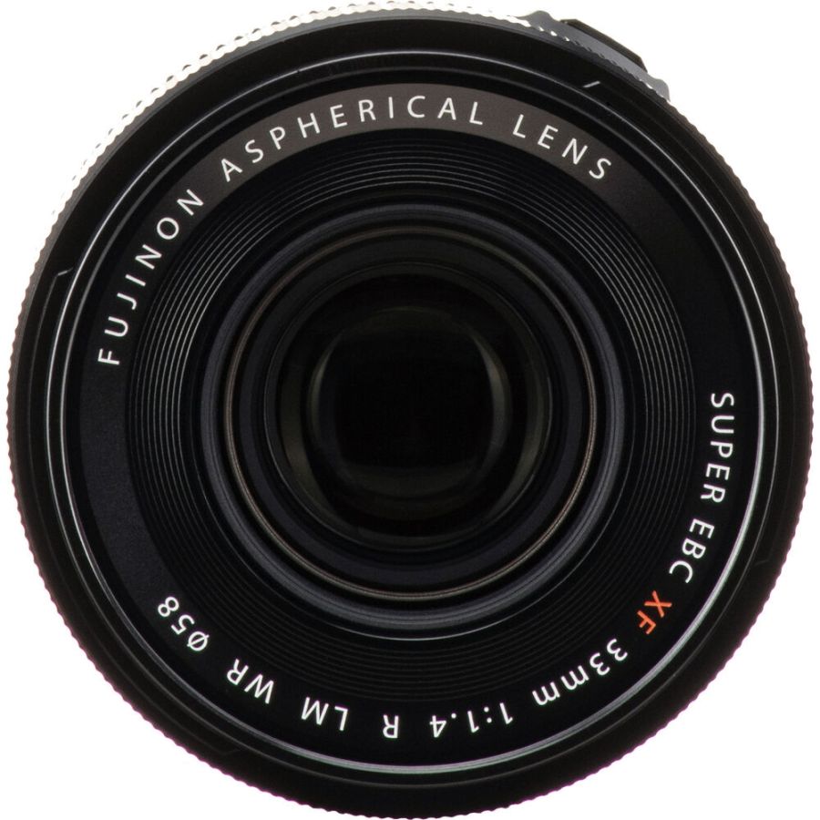 Objetiva Fujifilm XF 33mm f1.4R LM WR