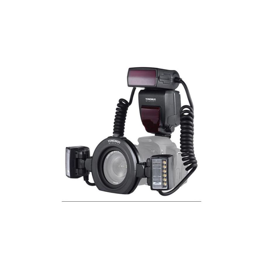 Flash Macro Twin TTL Yongnuo YN24EX para Canon