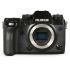 Câmera mirrorless Fujifilm X-H1 (com battery grip) - USADO (352 disparos)