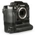 Câmera mirrorless Fujifilm X-H1 (com battery grip) - USADO (352 disparos)