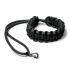 Pulseira Mohave Cord Paracord 550 para câmera fotográfica - Preto