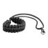 Pulseira Mohave Cord Paracord 550 para câmera fotográfica - Preto