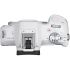 Câmera mirrorless Canon EOS R50 com RF-S 18-45mm IS STM (BRANCO)