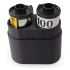 Estojo de plástico TD-35B para 2 rolos de filme 35mm