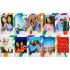 Filme instantâneo Fujifilm instax mini Spray Art (10 fotos)