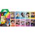 Filme instantâneo Fujifilm instax mini Rainbow com bordas coloridas (10 fotos)