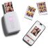 Impressora para Smartphone Fujifilm instax mini Link 3 - Clay White