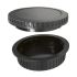 Kit com tampas de proteção (traseira da lente + corpo da câmera) para sistema Canon EF / EF-S (sem logo)