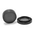 Kit com tampas de proteção QTS4639A para Nikon F (traseira da lente + corpo da câmera)