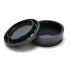 Kit com tampas de proteção QTS4639A para Nikon F (traseira da lente + corpo da câmera)