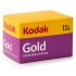 Filme fotográfico 35mm Kodak Gold ISO 200 Colorido 36 poses