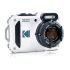 Câmera compacta Kodak PIXPRO WPZ2 à prova d'água (BRANCA)
